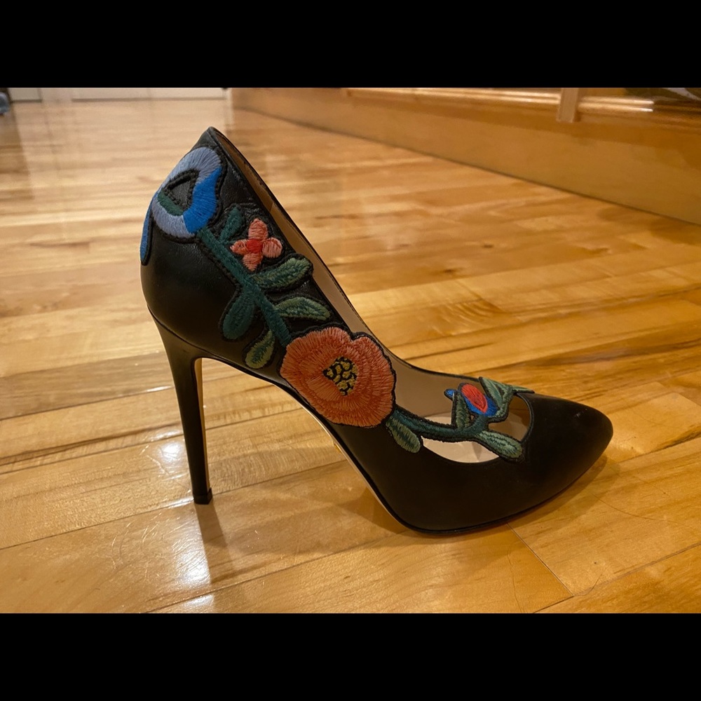 Floral Gucci Punps